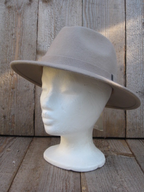 kern tuin bedrag Ollotiek Mode & Design Outlet - Fiebig beige traveller dames hoed